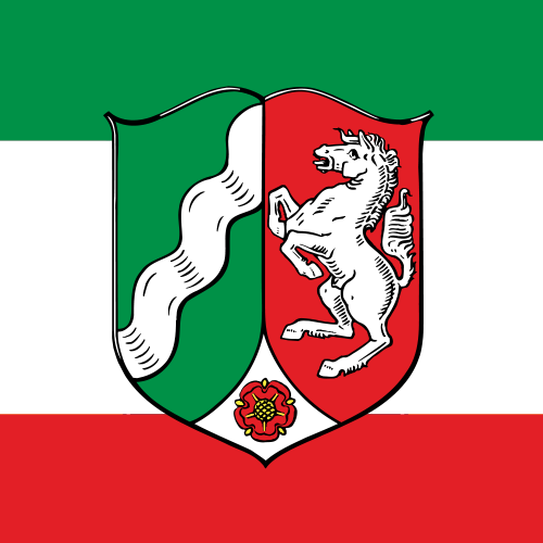 Nordrhein-Westfalen Wappen